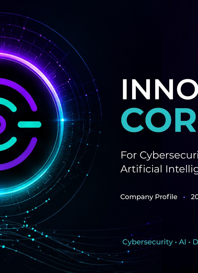 غلاف بروفايل iCore — Company Profile